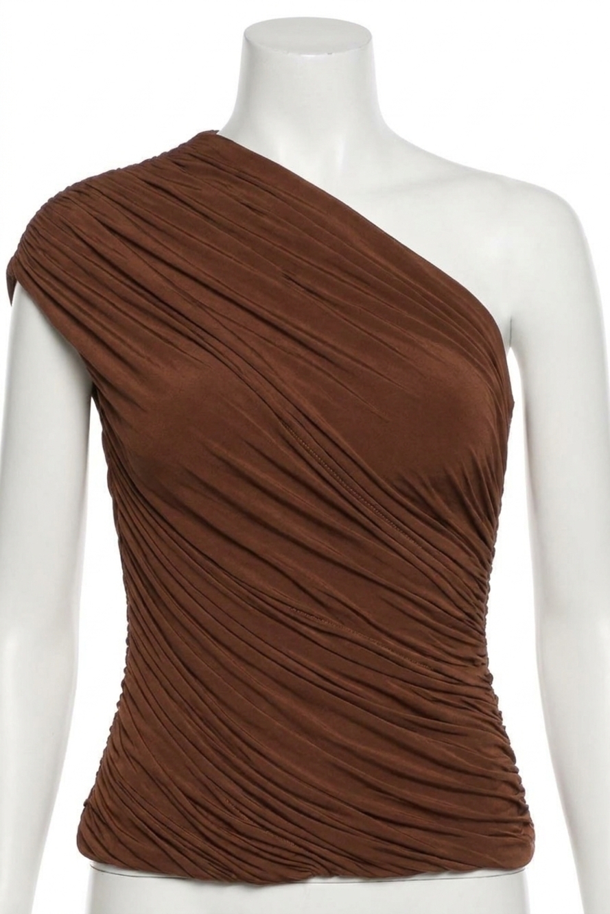 NEW RONNY KOBO camina top in soft silt